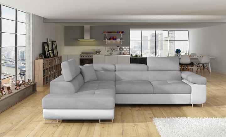 Actual product image ELTAP Anton (4-seater, Sofa bed, Corner sofa)