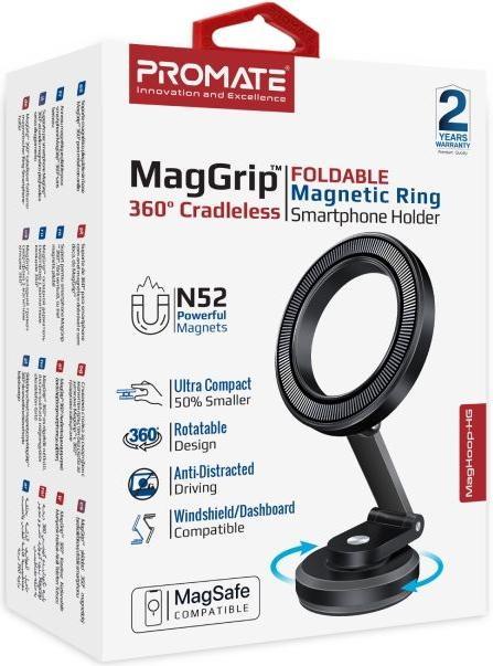 Immagine prodotto ProMate MagHoop-HG Supporto per smartphone nero