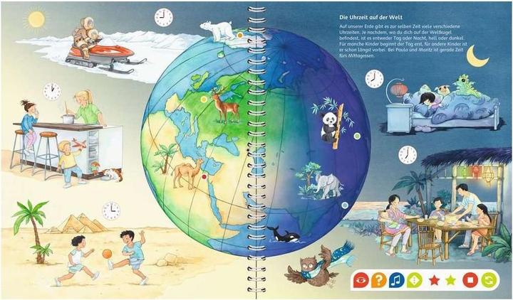 Immagine prodotto tiptoi - orologio e tempo (Tedesco)