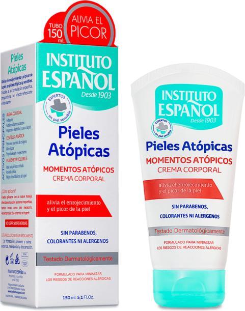 Image du produit Instituto Español Crème pour la peau atopique (150 ml) (Crème pour le corps, 150 ml)