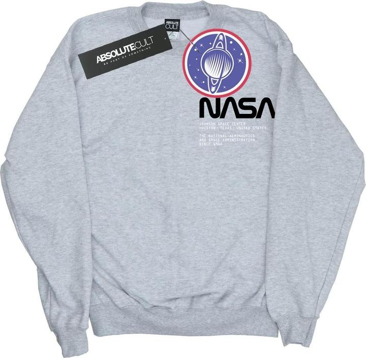 Produktbild Nasa Johnson Worm Pocket Print Sweatshirt (XXL)