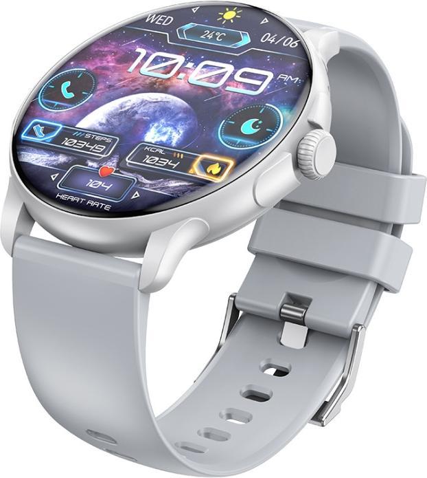 Produktbild Damen-Smartwatch RNCF35 SILBER Armband + Armband