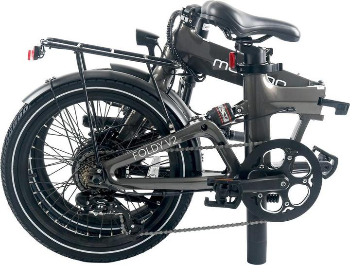Produktbild Mobygo Foldy V2, grau