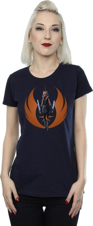 Produktbild Star Wars Clone Wars Ahsoka Rebel Pose TShirt (S)