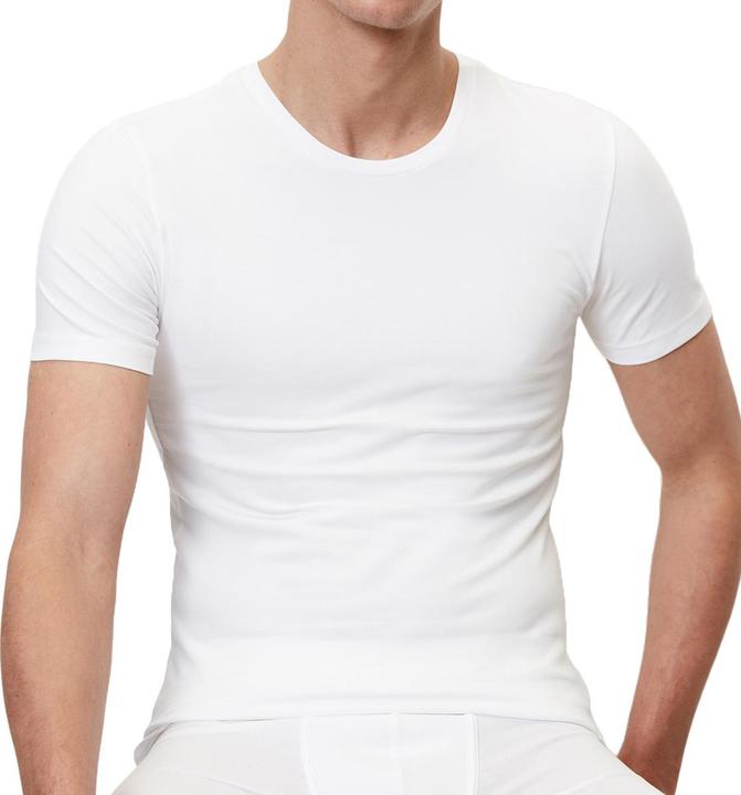 Produktbild Marc O'Polo 3er Pack Essentials Organic Cotton Unterhemd / Shirt Langarm (S)
