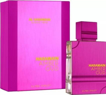 Immagine prodotto Al Haramain Profumo da donna Amber Oud Ultra Violet EDP 4 once fluide 120ml (Eau de parfum, 120 ml)