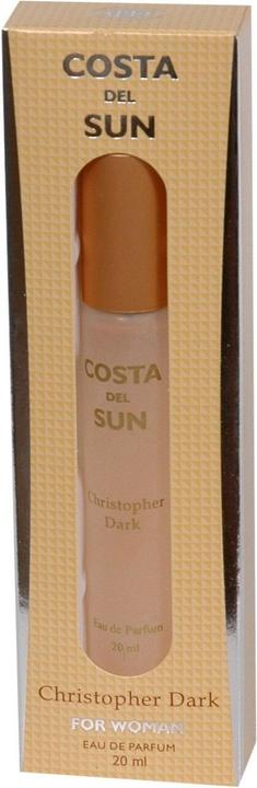 Produktbild Christopher Dark Woman Costa Del Sun Eau de Parfum 20ml (Eau de Parfum, 20 ml)