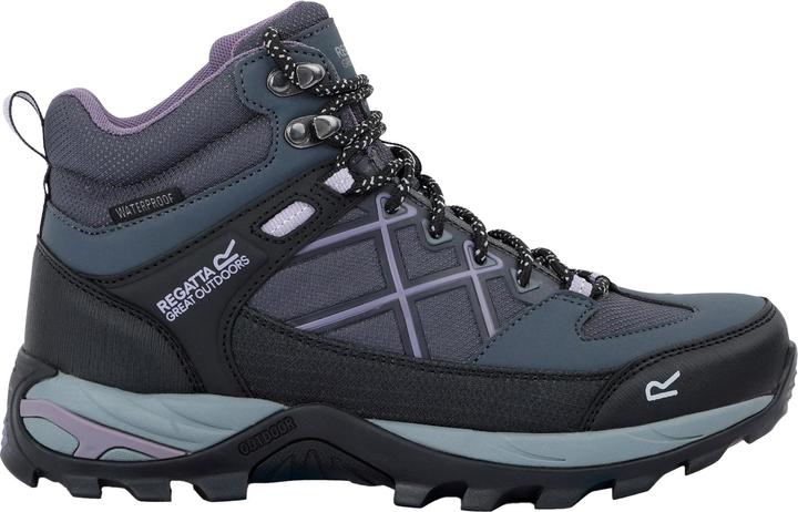 Actual product image Regatta Womens/Ladies Samaris III Walking Boots (42)