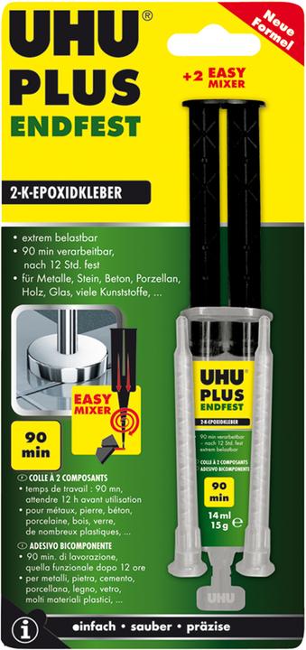 Immagine prodotto UHU Più Endfest (15 g, 14 ml)