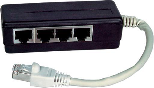 Produktbild EFB Elektronik ISDN Adapter 8-port terminiert RJ45-Stecker
