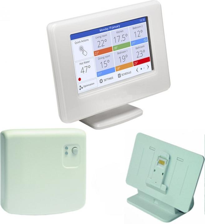 Produktbild Honeywell Evokolor WiFi Ungarisch Set ATC928WIFI + BDR + TABLE