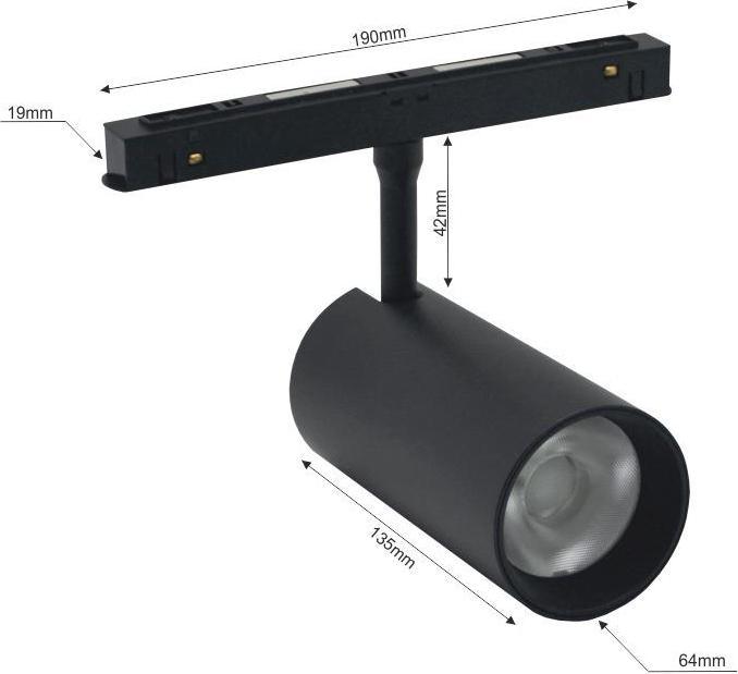 ModoLed LED LIGHT 20W 1800LM MLP1044M BL