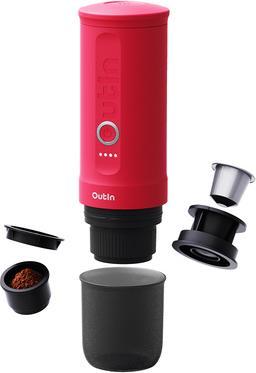 Actual product image OutIn Nano Espresso Crimson (0.08 l)