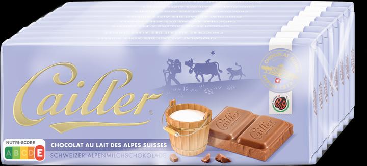 Actual product image Cailler Milk chocolate bar (100 g)