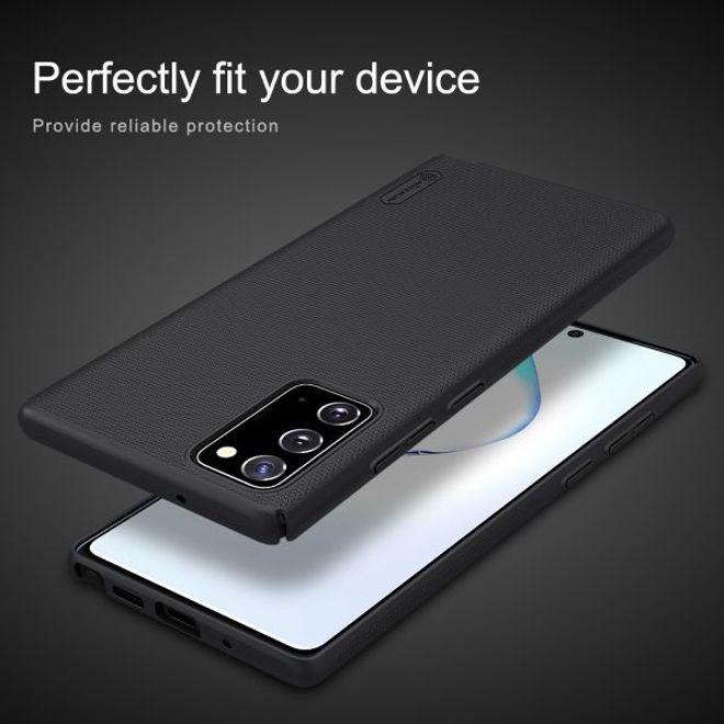 Actual product image Nillkin Super Frosted Shield Series (Samsung Galaxy Note 20 5G, Samsung Galaxy Note 20)