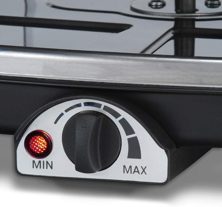 Actual product image Cloer Raclette grill natural stone 6430