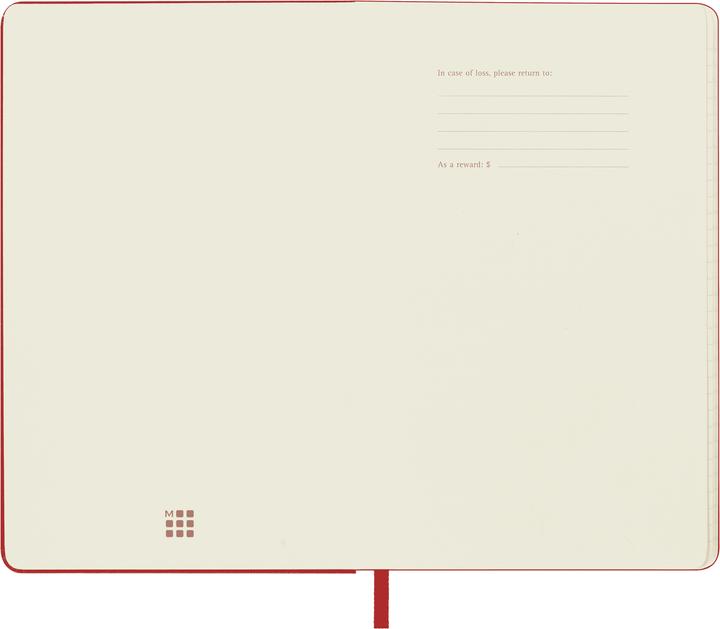 Produktbild Moleskine Notizkalender (A6, Pocket, Englisch)