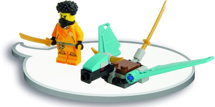 Actual product image LEGO® NINJAGO® - Puzzle fun for ninja heroes (LEGO Ninjago)