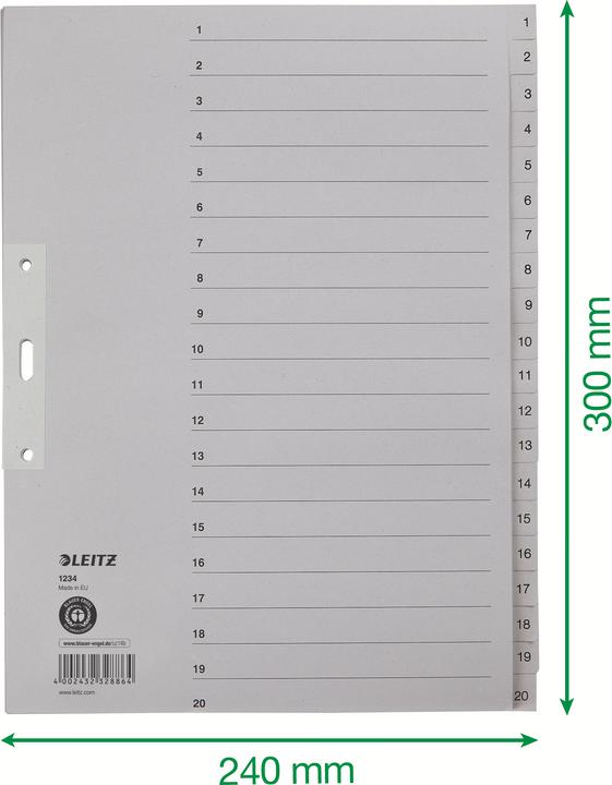 Image du produit Leitz Register Papier