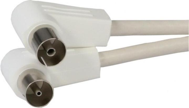 Actual product image Astro Dressing Table 30 3 m IEC IEC white Cable Coaxial - Cable Coaxial (IEC, IEC, Curve, Curve, 3 m, m (90 dB, Antenna cable)