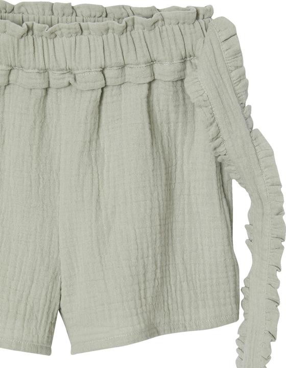 Produktbild Vertbaudet Festliche Mädchen Shorts mit Stoffgürtel (92)
