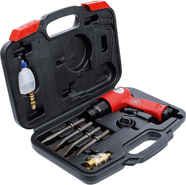 Immagine prodotto BGS Kit scalpello pneumatico 8 pz. (Batteria ricaricabile)