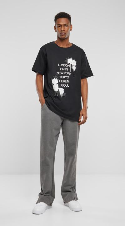 Produktbild Mister Tee City Roses Tee - 132509 (3XL)