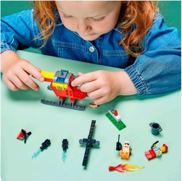 Image du produit LEGO Hélicoptère des pompiers (60318, LEGO City)