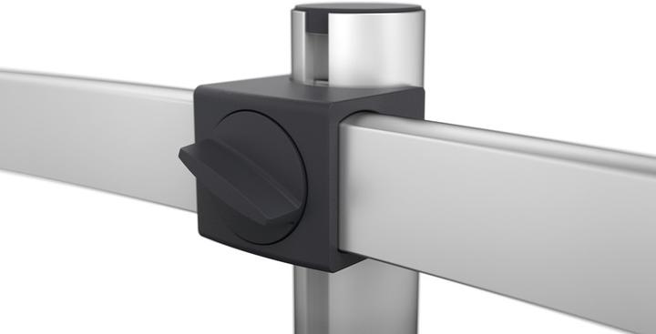 Actual product image Durable Monitor holder for 1 monitor and 1 tablet, HxWxD 445 x 780 x 190 mm, with table (Table, 34")
