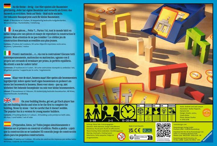 Actual product image Ravensburger Make N Break Junior (German, French, Italian)