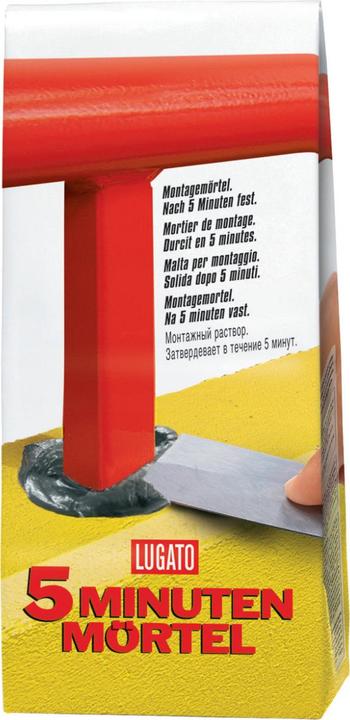 Image du produit Lugato Mortier de 5 minutes (1000 g)