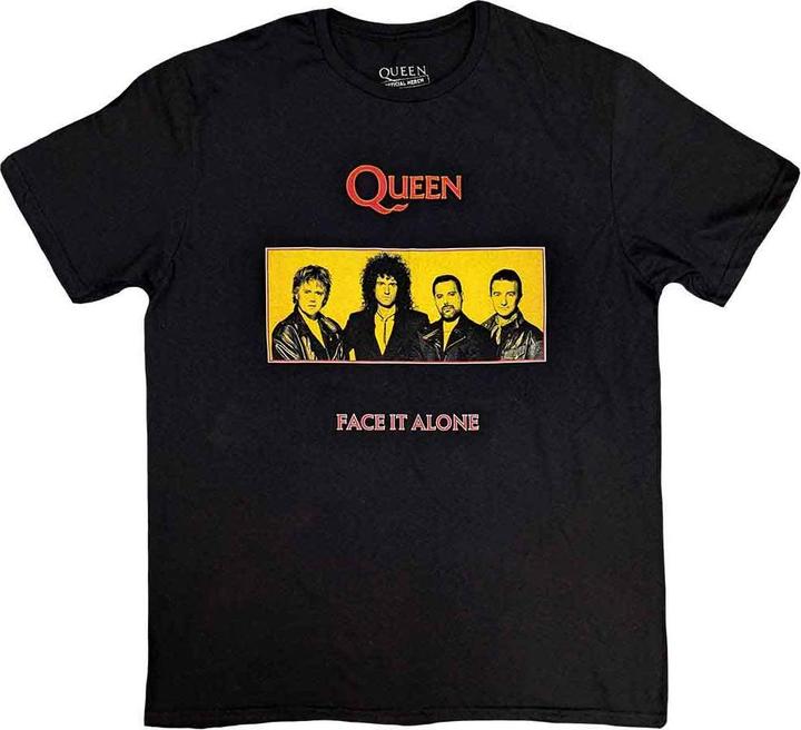 Queen Face It Alone Panel