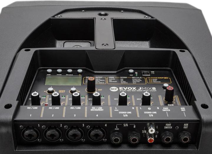 Produktbild RCF Evox Jmix8 (Aktiv)