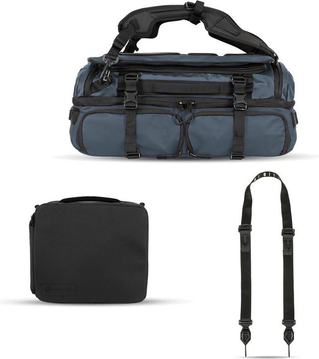 Produktbild Wandrd HEXAD ACCESS DUFFEL Aegean Blue Photo Bundle Duo + FREE Sling Strap