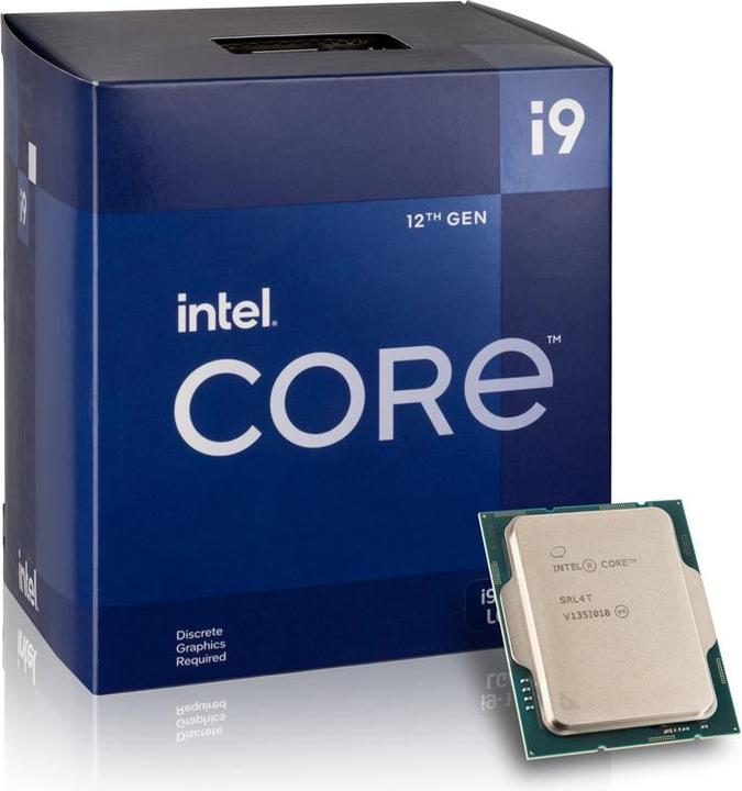 Actual product image Intel Core i9-12900F (LGA 1700, 2.40 GHz, 16 -Core)