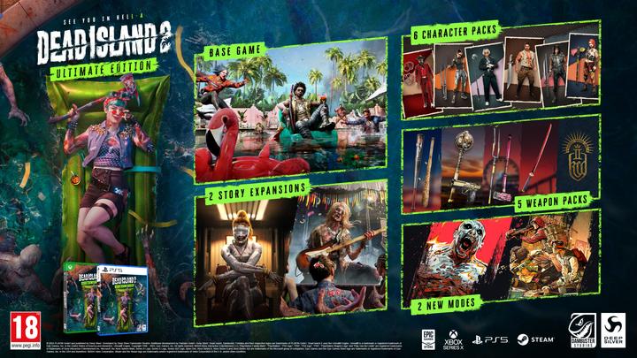 Actual product image Deep Silver Dead Island 2 (Ultimate Edition) (PS5, EN)