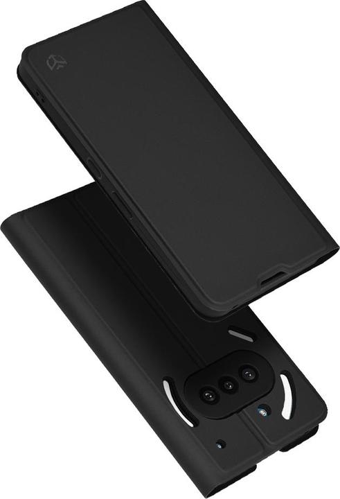 Actual product image Techsuit - Magskin Book - Nothing Phone (3a) - Black (Nothing Phone (3a) Pro)