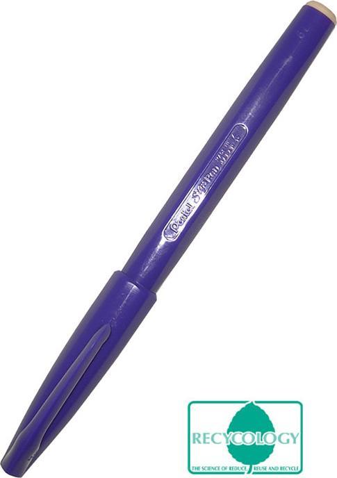Actual product image Pentel sign pen (Violet, 1 x)