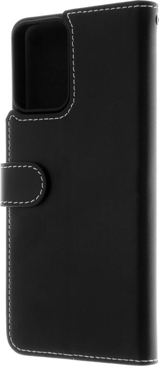 Actual product image Insmat 650-3238 mobile phone case (6.5") Flip case Black (Motorola Moto G24 Power)