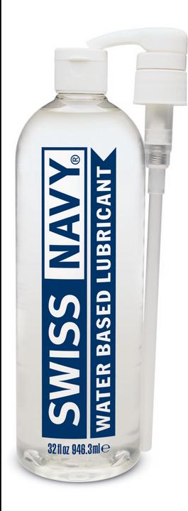 Image du produit Swiss Navy Lubrifiant (946 ml)