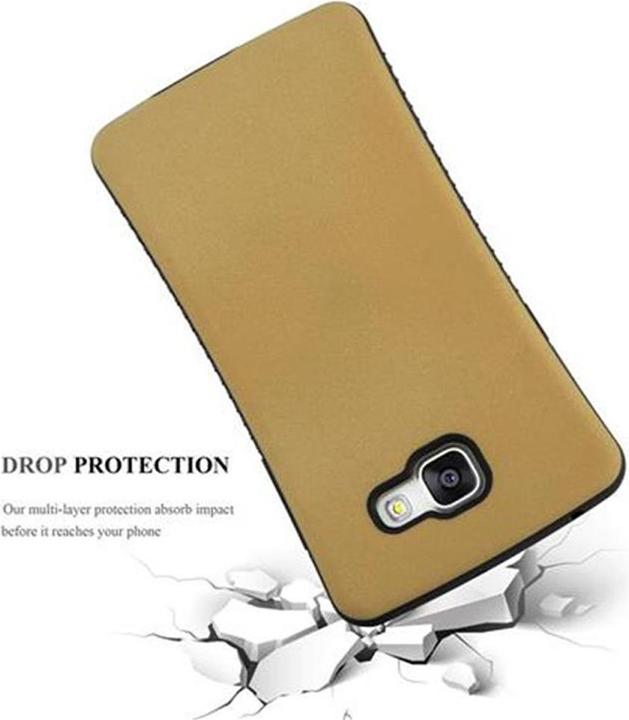 Actual product image Cadorabo Hard Cover Hybrid Rubberized (Samsung Galaxy A3 (2016))