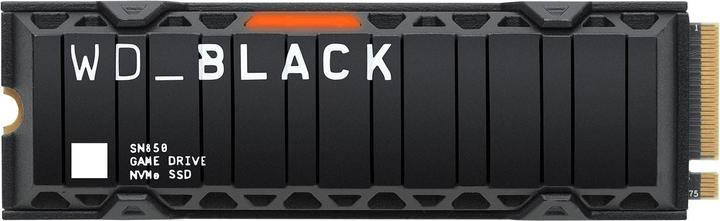 WD Black SN850 with heatsink (1000 Go, M.2 2280)