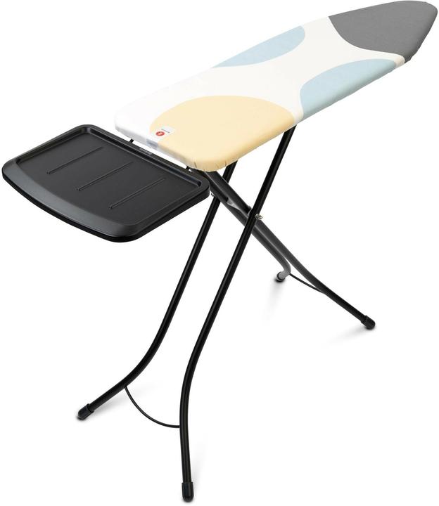 Produktbild Brabantia Bügeltisch Spring Bubbles mit Dampfstationsablage (124 x 38 cm)