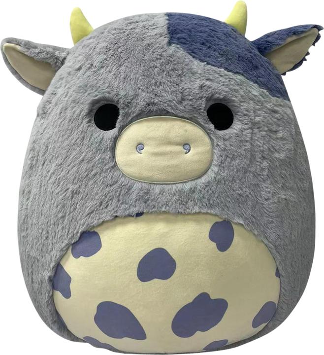 Squishmallows Fuzz A Mallows - Bubba Cow (50 cm)