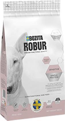 Actual product image Bozita Dog Robur Sensitive Single Protein Salmon (Adult, 2 pcs., 12500 g)