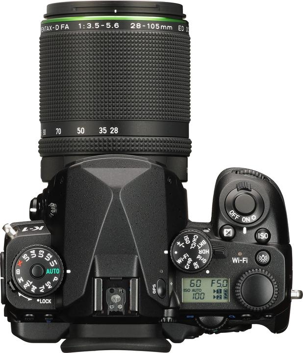 Actual product image Pentax K1 Mark II (36.40 Mpx)