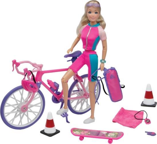 Image du produit Kari Michell dukke på cykelferie