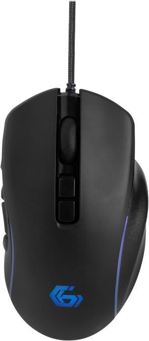 Actual product image Gembird Gaming mouse 12-button LED lighting (Cable)