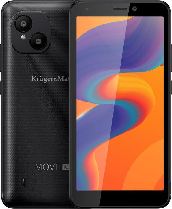 Produktbild Krüger&Matz Move 10 (32 GB, Schwarz, 5.45", Dual SIM, 5 Mpx, 4G)