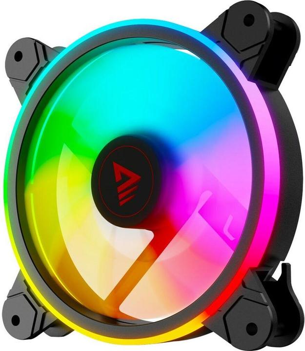 Produktbild Savio Wentylator FAN-01 4-pack 120mm ARGB wraz kontrolerem oraz pilotem (120 mm, 1 x)